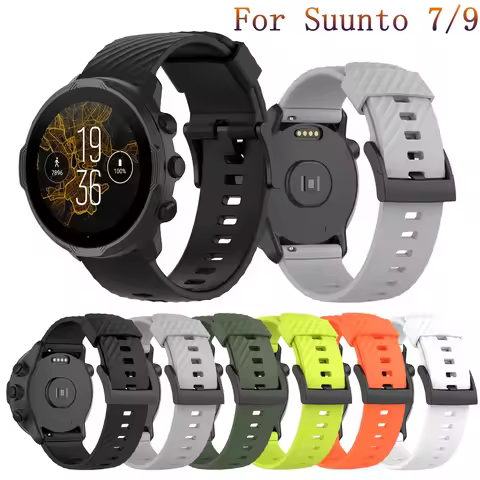 Wrist strap for Suunto 7 9 baro watch accessories silicone band for Suunto D5 spartan sport wrist hr
