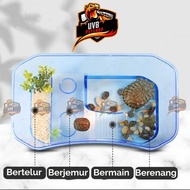 Tempat Kura kura Vivarium box Turtle Brazil kandang Nomoypet