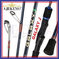 Ajiking Galaxy J Joran Pancing Spinning | 5'7 - 6'3kaki | Butt Joint |TCE Tackles Fishing Rod