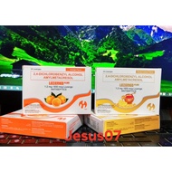 LOZEMED Orange Flavor & Honey Lemon Flavor - 1.2mg  / 600mcg Lozenge Antiseptics -24 Lozenges