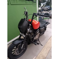 QJMOTOR SRV250 CRASH BAR