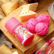 [FREEBASE 60ML] CRACKZ ICE V1 STRAWBERRY ICE CREAM BY TETRA