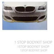 BM E60 V-LIP (HARTGE) FOR TAIWAN M5 BUMPER ONLY  POLYURETHANE (PU) SKIRT LIP BODYKIT