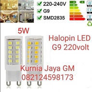 Halogen Led G9 220Volt 5Watt Halopin G9 220Volt Led Smd Decorative Lamp/