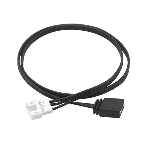F3MA 4 Pin to 5V 3 Pin ARGB Conversion Cable ARGB Splitter Cable 5V 3Pin to 4 Pin ARGB Extension Cab