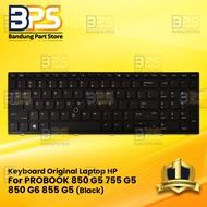Original Laptop Keyboard for Probook 850 G5 755 G5 850 G6 855 G5 black no backlight