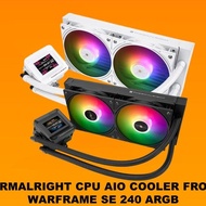 THERMALRIGHT CPU AIO COOLER FROZEN WARFRAME SE 240 ARGB