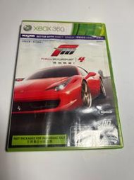 Xbox360 極限競速4 中英合版