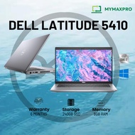 Dell Latitude 5410 Intel Core i7 (10th Gen) 14" HD / 8GB RAM / 240GB SSD / Win 10 Pro (Refurbished L