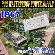 LED IP-graded Waterproof Power Supply Drivers