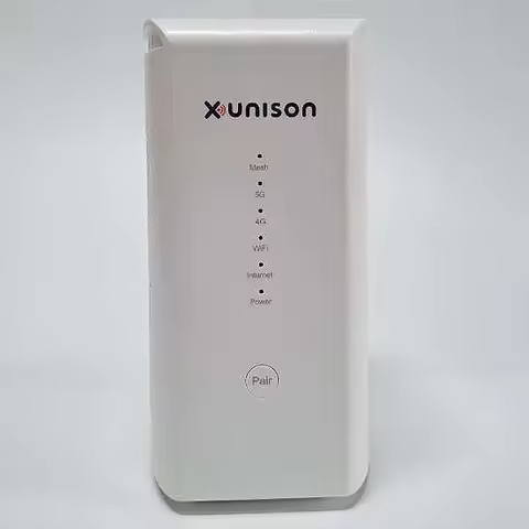 XUNISON EXIGO D50 5g Modem AX5400 WIFI6 Mesh Router
