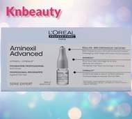 Loreal serie expert aminexil advanced 6ml×10ขวด ลอรีอัล อะมิเนคซิล แอดวานซ์