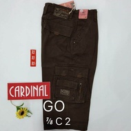 celana pria original cardinal model 7/8