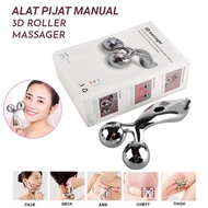 3D Manual Massage Tool 3D Solar Massager Face Roller