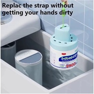 Blue Toilet Cleaning Tablets for Tank, Toilet Bowl Cleaner Blocks, Freshener & Long-Lasting Deodoriz
