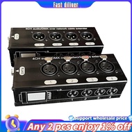 In stoick- Network Extender XLR toEthernet Adapter Network Cable Extender DMX512 Network Signal Exte