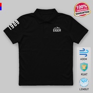 Eager Adventure Premium Limited Edition Men's Mountain Collar T-Shirt