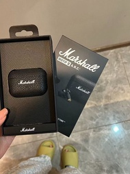 MARSHALL馬歇爾 MOTIF II ANC 防水快速充電入耳式啟動喚醒藍牙耳機