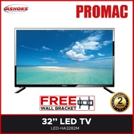 Promac 32 inch Led TV / 32 inch  BASIC LED TV / Promac H3231M 32 inch TV with bracket