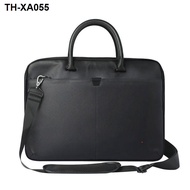 กระเป๋าคอมพิวเตอร์ Lenovo ThinkPad ของแท้ T300 แบบพกพา 14 นิ้ว 15.6 นิ้วกระเป๋าสะพายโน๊ตบุ๊คหนังผู้ช
