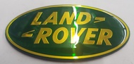 Logo Land Rover เขียว เหลือง 8.5 cm