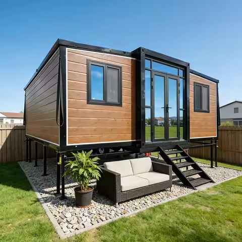 YG Customized Australian Standard Large 40FT Prefab Homes Earthquake Resistant Prefabricated House 2