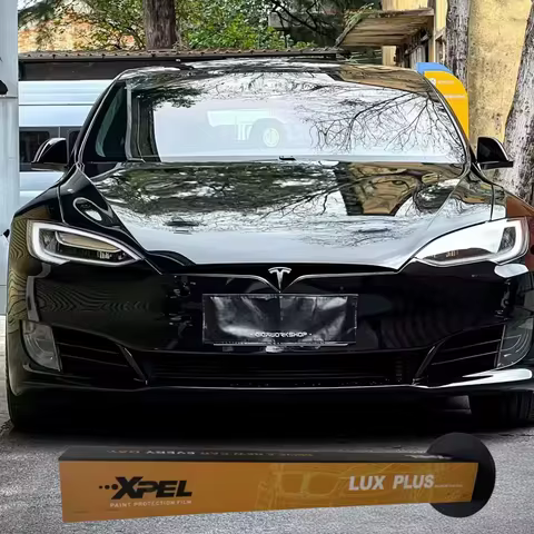 XPEL TPU PPF Paint Protection Film Matte Black Gloss Black Dual Tone 10 Year Warranty Universal Fit 