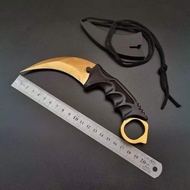 CSGO Metal Eagle Claw Knife Model Game Props Physical Object Unsharpened Toy Collectible Realistic D