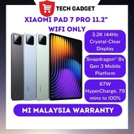 Xiaomi Pad 7 Pro 12GB RAM+512GB ROM | 3.2K 144Hz Display | 67W+8850mAh Battery| Quad speaker |