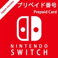 【JAPAN】NINTENDO SWITCH eShop Gift / Prepaid Card / Reload / Recharge / Top up - ONLINE DELIVERY