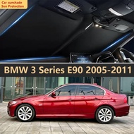Car Windshield Sunshade for  BMW 3 Series E90 2005-2011 Interior Accessories Car Sun Shade Sun Prote