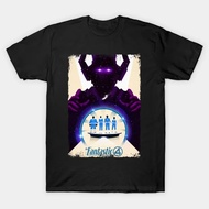 Baju Fantastic Four T-Shirt Fantastic Four First Steps T-Shirt 100%Cotton Short Sleeve Lelaki & Wani