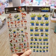 日本 Disney Pixar 貼紙 toy story