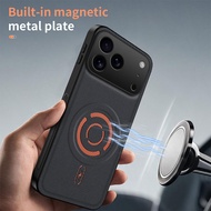 Magnetic Case For iPhone 17e 17ProMax 17Pro ⭐️Wireless Charging Leather Phone Cover⭐️ Air 17 Shockpr