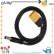 OLINI XT60 Male Bullet Cable, DC 5.5 x 2.5mm XT60 To DC5525 XT60 To DC5525 Cable, Power Connector 50