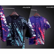 Maxx Shirt MXFT094 (2Colours) Sport&amp;Badminton Shirt Original100%