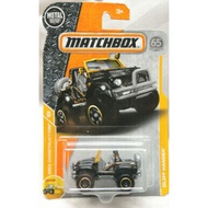 Matchbox Cliff Hanger 2021 65th Anniversary Card