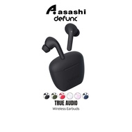 DEFUNC True Audio Wireless Earbuds With Charging Case | Bluetooth and Touch Control | Fashionable an