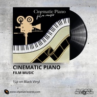 Cinematic Piano - Film Music | Brand-New & Sealed | Vinyl Records | Plaka Lp | Slipmat Records | Vin