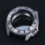 42mm Matte Watch Case With Sapphire Crystal Glass Waterproof Compatible Fit For Nh35 Nh34 Nh36 Movem
