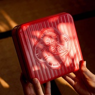 mooncake packaging box 月餅包裝袋 cupcake box 2024 Mid-Autumn Festival Biscuits Candy Tin Box Mooncake Pa