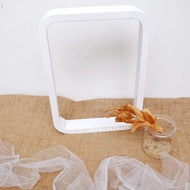 [25x20] ASKARA Dowry Frame Wedding Dowry Frame/ OVAL BOX 25x20 cm