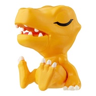 AGUMON Digimon Adventure Oyasumitai Sleeping Gacha Gashapon Figure