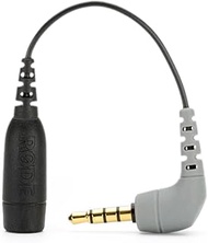 Rode SC4 TRS to TRRS Adaptor, 3.5mm, Black