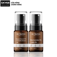 Combo 2 Sản Phẩm Giúp Cấp Ẩm Và Làm Sáng Da DrCeutics (B5 Dexpanthenol 10% 3g Niacinamide 12% 30g)