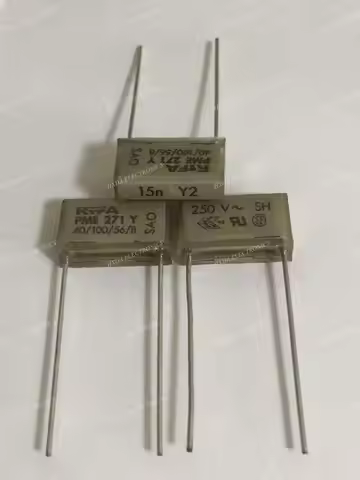 5PC PME271Y PME271 PME 271 Y 15n Y2 0.015UF 250V 300VAC 15nF 153 P=15.2mm Capacitor