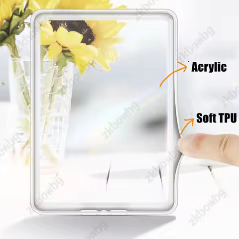 Clear Case for Kindle Paperwhite 11th Gen Transparent Cover for Paperwhite Signature Edition 11th Ge
