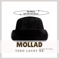 MOLLAD TL0169 Unisex Adult Winter Fur Hat High Quality Imported Faux Winter Fur Hat Gift
