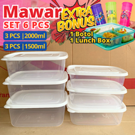 TOPLES SET CALISTA FOOD KONTAINER KULKAS SET CALISTA RUMOI PREMIUM WADAH KOTAK SET PENYIMPANAN MAKAN