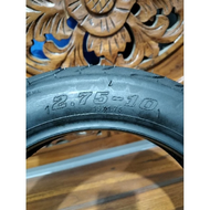 Tayar 2.75-10 Tubeless Tyre Yamaha Passola Sa50 2t4 SkuterTire Ebike 3.00-10 Motor Scooter 300-10